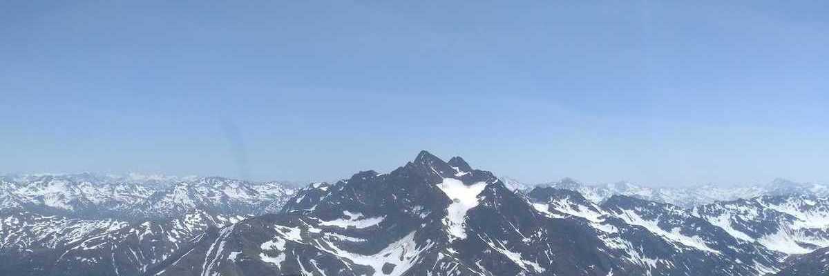 Flugwegposition um 12:02:56: Aufgenommen in der Nähe von Gemeinde Pettneu am Arlberg, Österreich in 2700 Meter